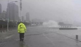 青岛台风爆料事件视频,视频揭露惊人现场